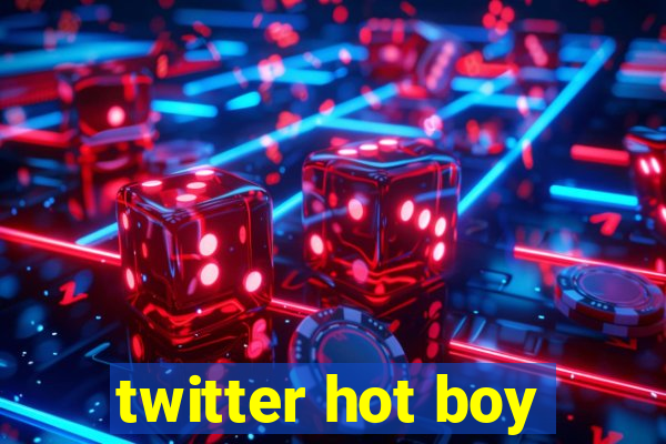 twitter hot boy